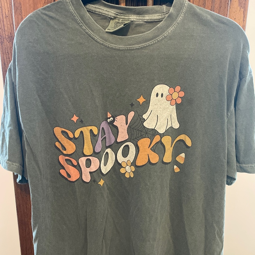 Stay Spooky Comfort Colors T-Shirt